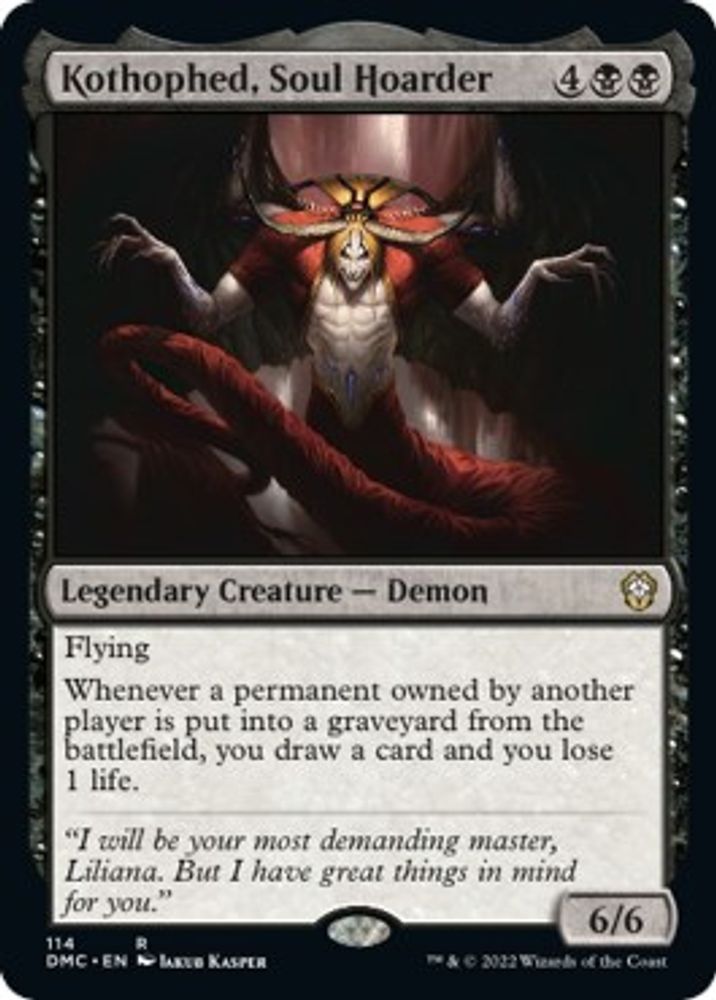 Kothophed, Soul Hoarder