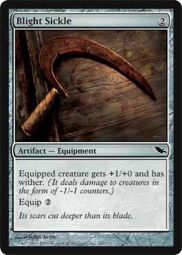 Blight Sickle (Shadowmoor) Near Mint