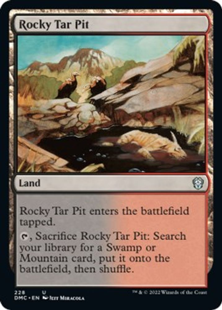 Rocky Tar Pit