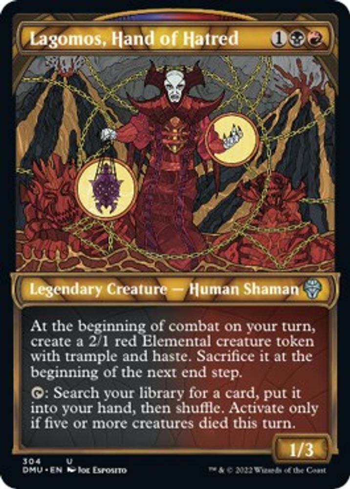 Lagomos, Hand of Hatred (Showcase)