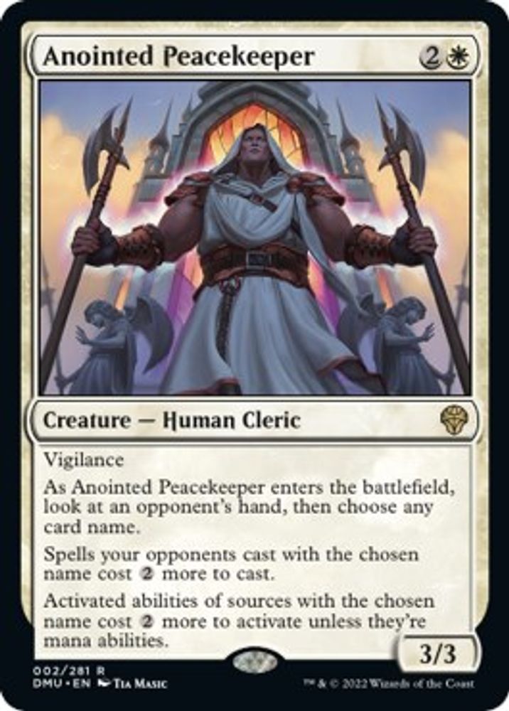 Anointed Peacekeeper