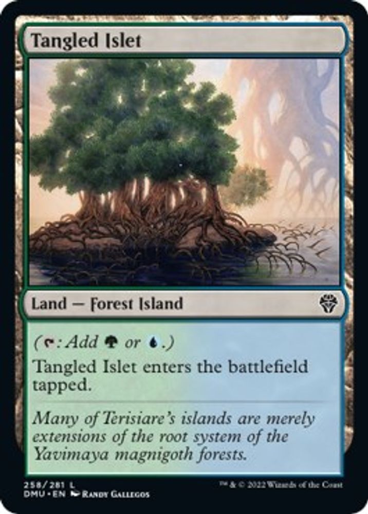 Tangled Islet