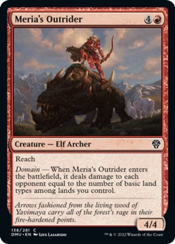 Meria's Outrider