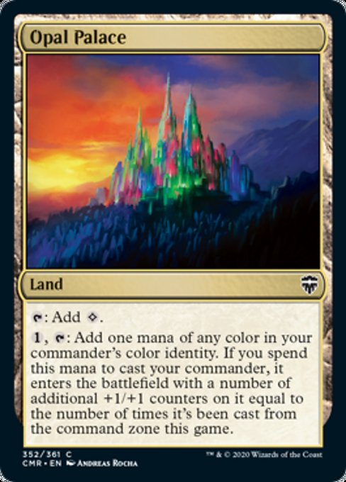 Opal Palace (Commander Legends) Near Mint