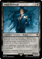 Vislor Turlough (Universes Beyond: Doctor Who) Near Mint