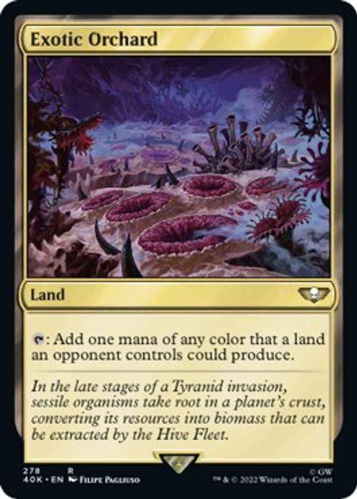 Exotic Orchard
