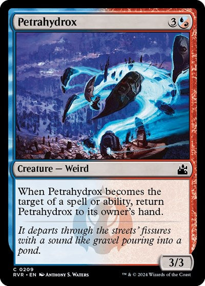 Petrahydrox (Ravnica Remastered) Near Mint Foil