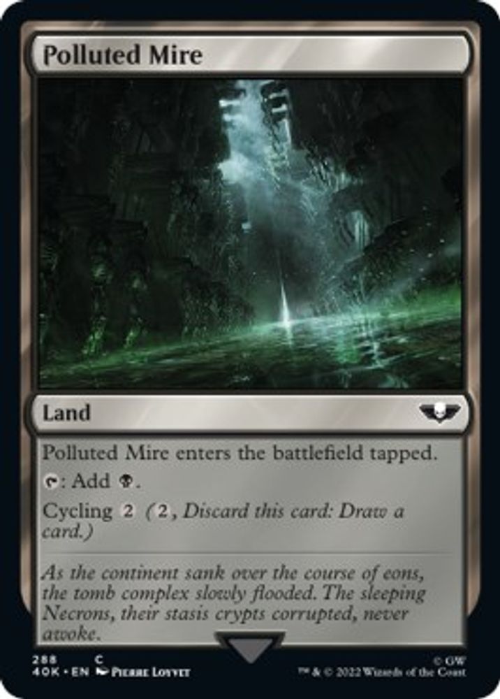 Polluted Mire
