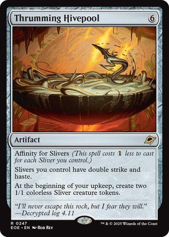 Thrumming Hivepool (Edge of Eternities) Near Mint