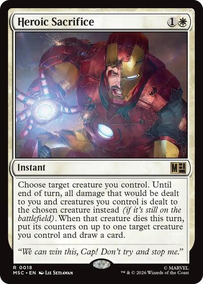 Heroic Return (Commander: Marvel Super Heroes) Near Mint