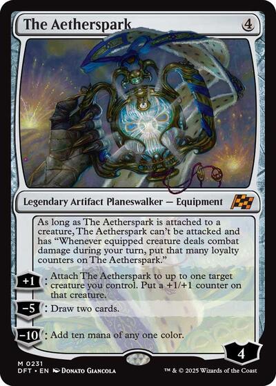 The Aetherspark (Aetherdrift) Near Mint