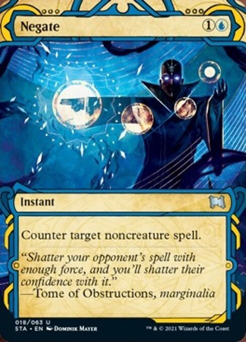 Negate (Strixhaven Mystical Archive) Near Mint