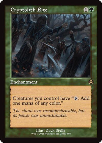 Cryptolith Rite (Retro Frame) (Innistrad Remastered) Near Mint Foil