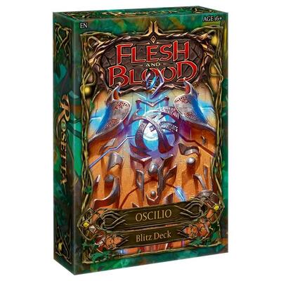 Rosetta Blitz Deck Oscilio