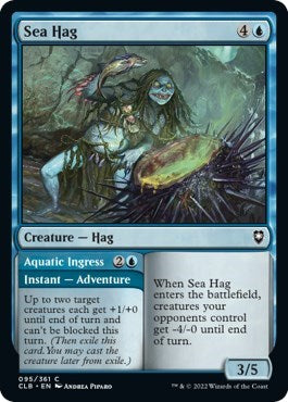 Sea Hag (Commander Legends: Battle for Baldur's Gate) Near Mint Foil