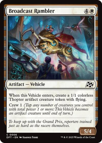 Broadcast Rambler (Aetherdrift) Near Mint