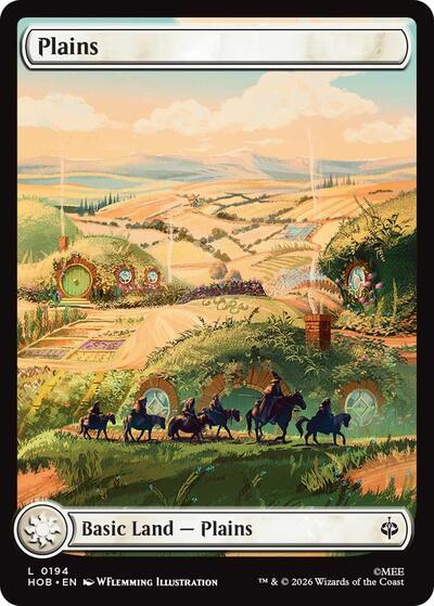 Plains (0194) (The Hobbit) Near Mint Foil