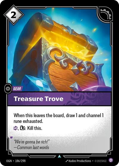 Treasure Trove (Origins) Near Mint