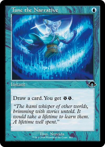 Tune the Narrative (Retro Frame) (Modern Horizons 3) Near Mint
