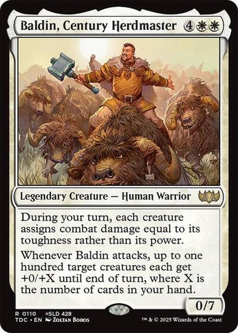 Baldin, Century Herdmaster (Commander: Tarkir: Dragonstorm) Near Mint