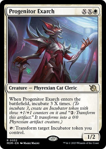 Progenitor Exarch (March of the Machine) Near Mint Foil