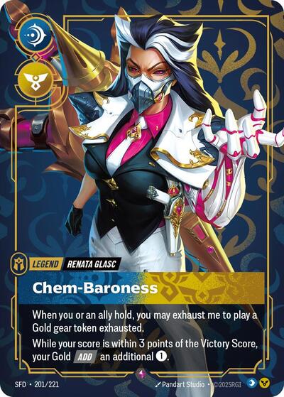Renata Glasc Chem-Baroness (Spiritforged) Near Mint Foil