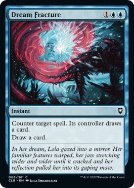 Dream Fracture (Commander Legends: Battle for Baldur's Gate) Near Mint Foil