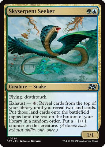 Skyserpent Seeker (Aetherdrift) Near Mint
