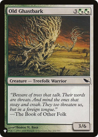 Old Ghastbark (The List) Near Mint
