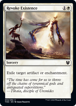 Revoke Existence (Theros Beyond Death) Light Play Foil