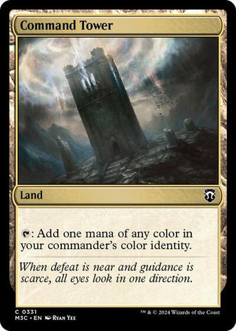 Command Tower (Commander: Modern Horizons 3) Near Mint