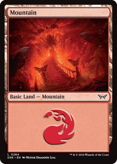 Mountain (0284) (Duskmourn: House of Horror) Near Mint