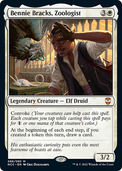 Bennie Bracks, Zoologist (Commander: Streets of New Capenna) Light Play