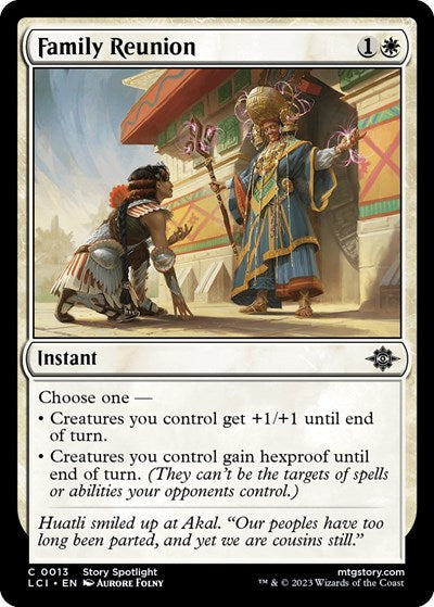 Family Reunion (The Lost Caverns of Ixalan) Near Mint