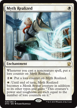 Myth Realized (Dragons of Tarkir) Light Play
