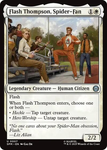 Flash Thompson, Spider-Fan (Marvel's Spider-Man) Near Mint