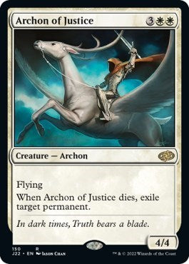 Archon of Justice (Jumpstart 2022) Near Mint