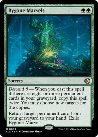 Bygone Marvels (Commander: The Lost Caverns of Ixalan) Near Mint