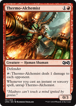 Thermo-Alchemist (Ultimate Masters) Near Mint