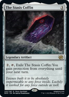 The Stasis Coffin (The Brothers' War) Near Mint
