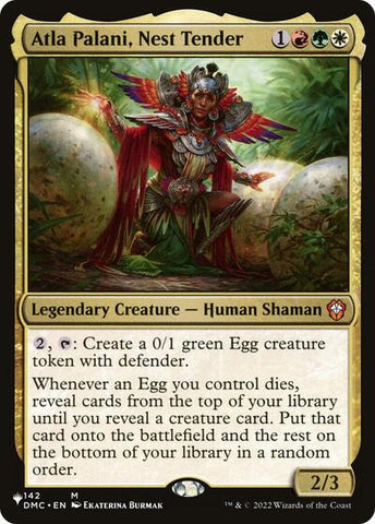 Atla Palani, Nest Tender (DMC) (The List) Near Mint