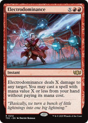 Electrodominance (Commander: Tarkir: Dragonstorm) Near Mint