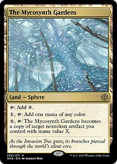 The Mycosynth Gardens (Phyrexia: All Will Be One) Near Mint