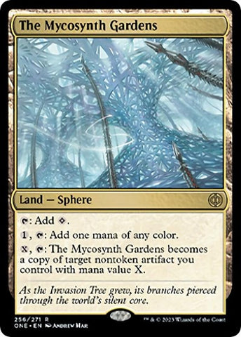 The Mycosynth Gardens (Phyrexia: All Will Be One) Near Mint