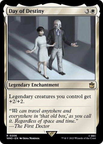 Day of Destiny (Universes Beyond: Doctor Who) Near Mint