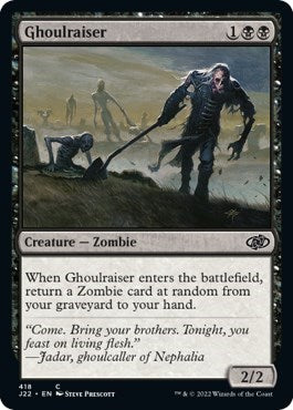 Ghoulraiser (Jumpstart 2022) Near Mint