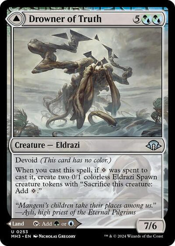Drowner of Truth (Modern Horizons 3) Near Mint