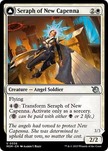 Seraph of New Capenna (March of the Machine) Near Mint Foil