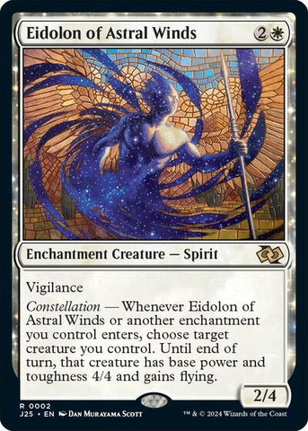 Eidolon of Astral Winds (Foundations Jumpstart) Near Mint
