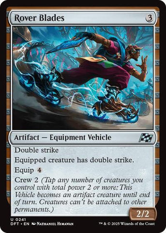 Rover Blades (Aetherdrift) Near Mint Foil